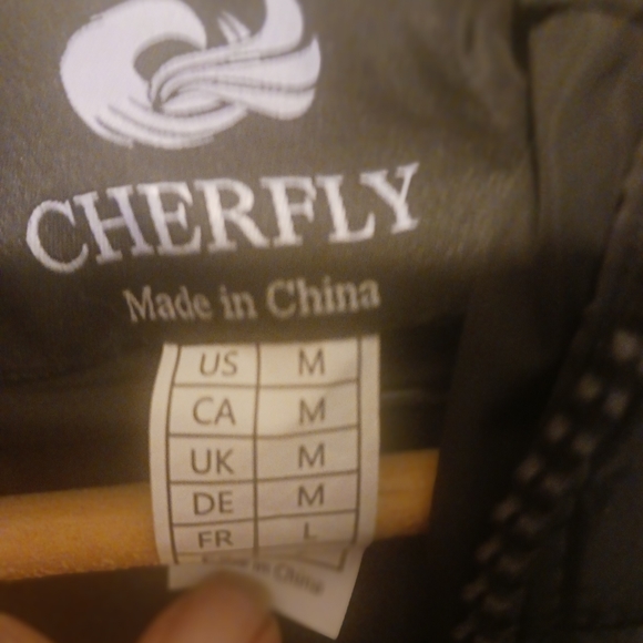 Ladies Cherfly Parka Coat - Picture 6 of 8